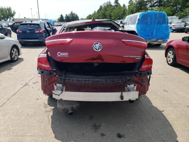 1G4ZR5SS7KU130146 - 2019 BUICK LACROSSE ESSENCE RED photo 6