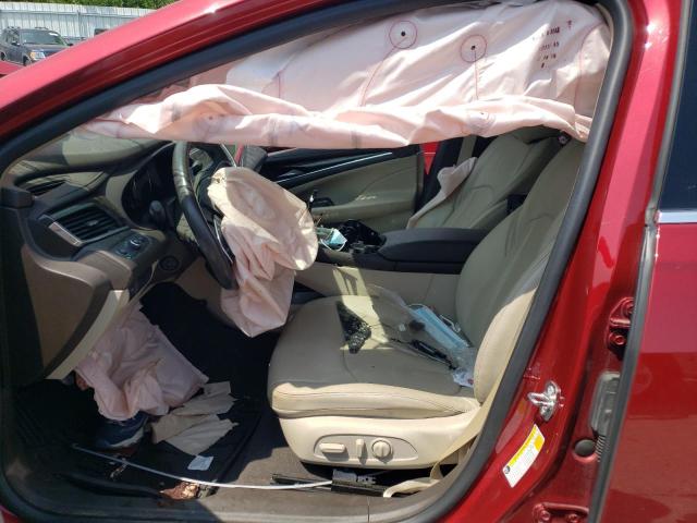 1G4ZR5SS7KU130146 - 2019 BUICK LACROSSE ESSENCE RED photo 7
