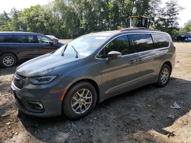 2C4RC1FGXNR121835 - 2022 CHRYSLER PACIFICA TOURING GRAY photo 1