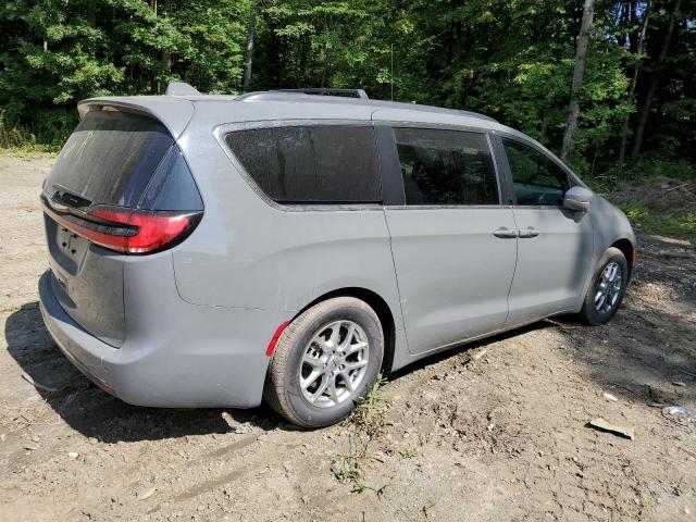 2C4RC1FGXNR121835 - 2022 CHRYSLER PACIFICA TOURING GRAY photo 3