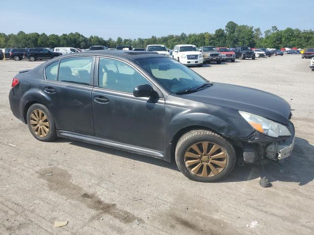 4S3BMBK60B3216362 - 2011 SUBARU LEGACY 2.5I LIMITED BLACK photo 4