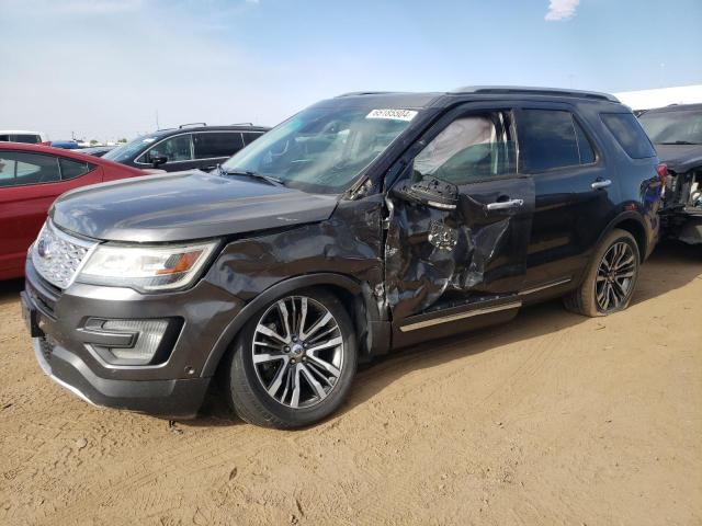 2016 FORD EXPLORER PLATINUM, 