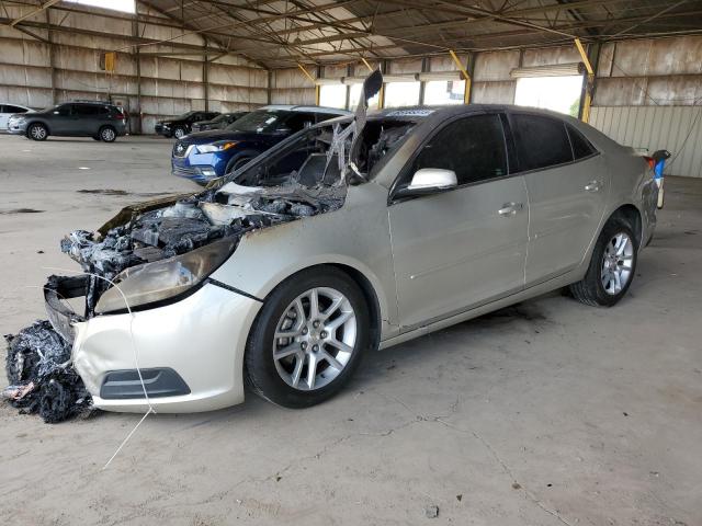 1G11C5SL7FF302352 - 2015 CHEVROLET MALIBU 1LT TAN photo 1