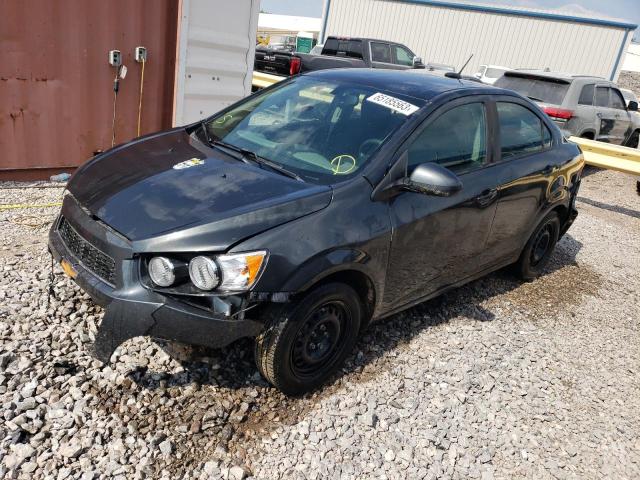 1G1JA5SH9G4153277 - 2016 CHEVROLET SONIC LS 灰色 照片 1