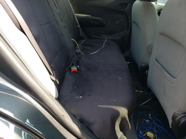 1G1JA5SH9G4153277 - 2016 CHEVROLET SONIC LS 灰色 照片 10