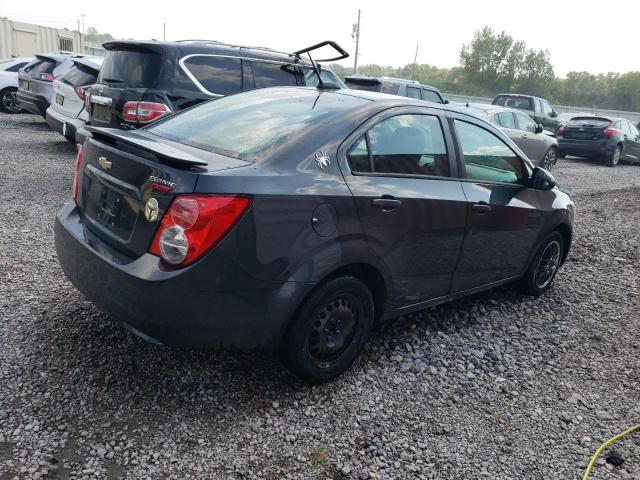 1G1JA5SH9G4153277 - 2016 CHEVROLET SONIC LS 灰色 照片 3