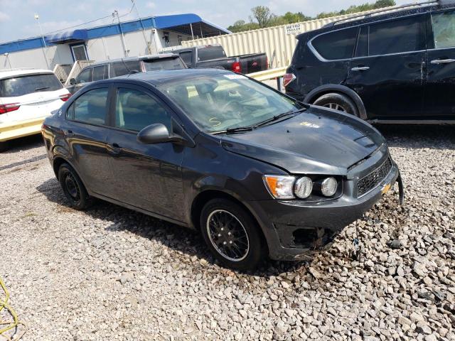 1G1JA5SH9G4153277 - 2016 CHEVROLET SONIC LS 灰色 照片 4