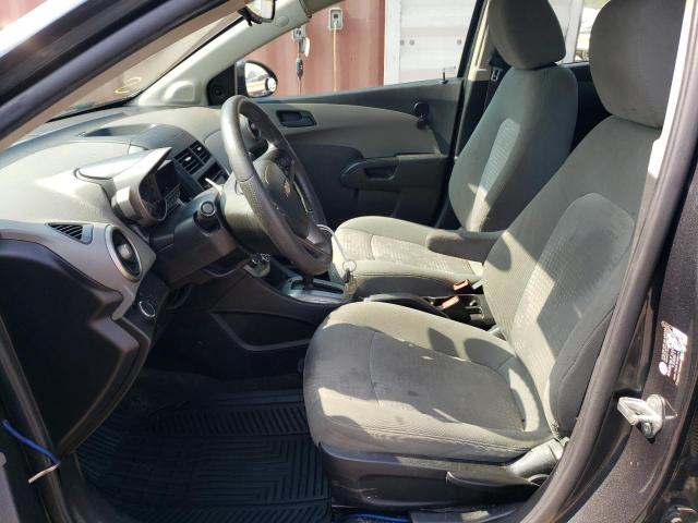 1G1JA5SH9G4153277 - 2016 CHEVROLET SONIC LS 灰色 照片 7