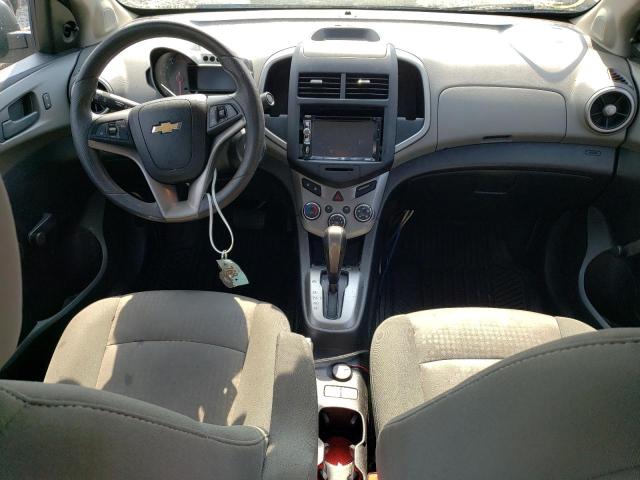 1G1JA5SH9G4153277 - 2016 CHEVROLET SONIC LS 灰色 照片 8