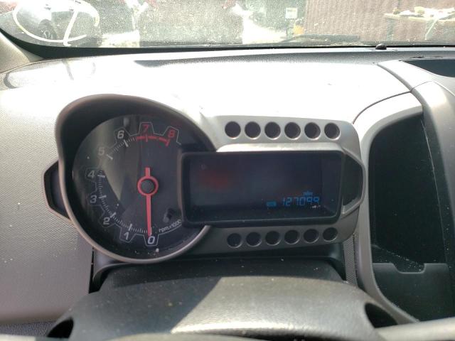 1G1JA5SH9G4153277 - 2016 CHEVROLET SONIC LS 灰色 照片 9