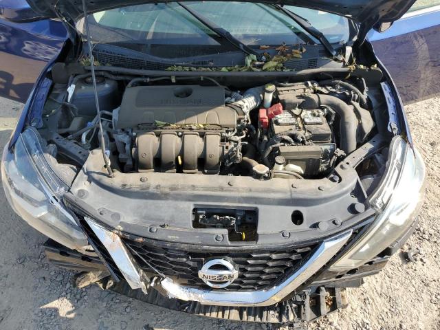 3N1AB7AP8JY265794 - 2018 NISSAN SENTRA S BLUE photo 11