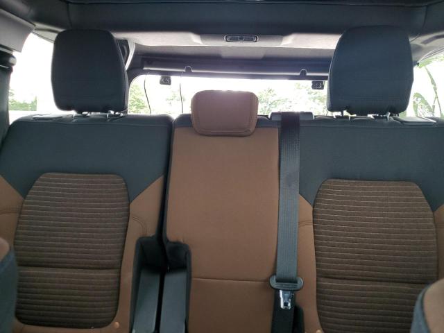 1FMEE5DP3NLB30772 - 2022 FORD BRONCO BASE BLUE photo 10