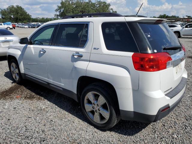 2GKALSEK8F6315389 - 2015 GMC TERRAIN SLT WHITE photo 2