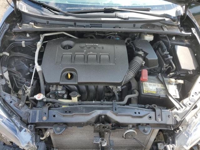 2T1BURHE7KC162783 - 2019 TOYOTA COROLLA L 黑色 照片 11