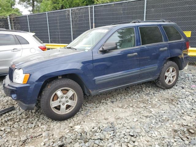 1J4GR48K36C227976 - 2006 JEEP GRAND CHER LAREDO BLUE photo 1