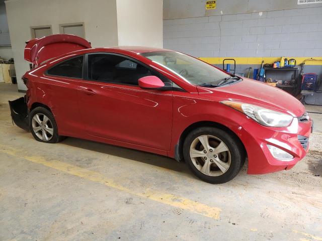 KMHDH6AE7DU010915 - 2013 HYUNDAI ELANTRA CO GS RED photo 4