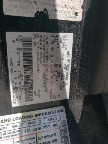 5LMFU27557LJ14881 - 2007 LINCOLN NAVIGATOR 黑色 照片 13