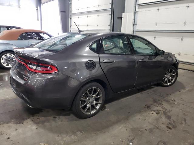 1C3CDFBBXED926137 - 2014 DODGE DART SXT GRAY photo 3