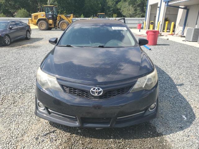 4T1BF1FKXCU590416 - 2012 TOYOTA CAMRY BASE BLUE photo 5