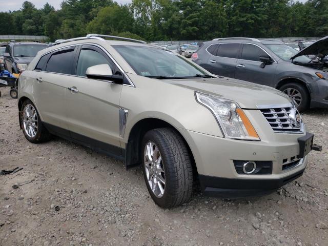 3GYFNFE35FS548492 - 2015 CADILLAC SRX PERFORMANCE COLLECTION Бежевый фото 4