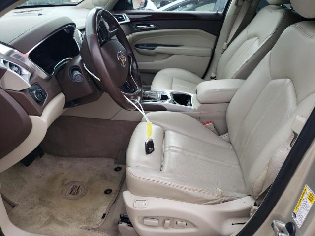 3GYFNFE35FS548492 - 2015 CADILLAC SRX PERFORMANCE COLLECTION Бежевый фото 7