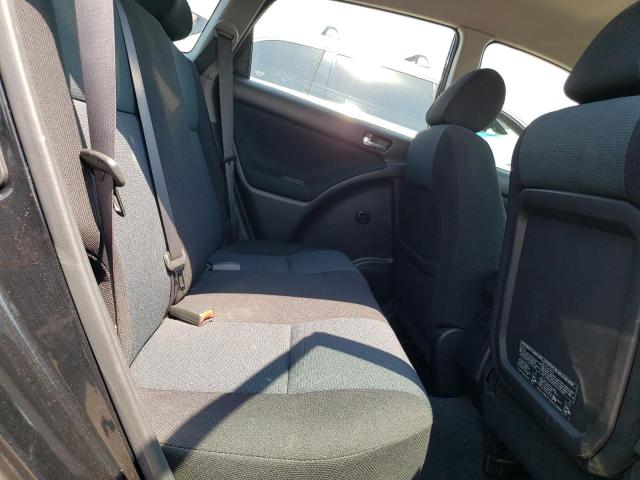 2T1KR32E17C672562 - 2007 TOYOTA COROLLA MA XR BLACK photo 10