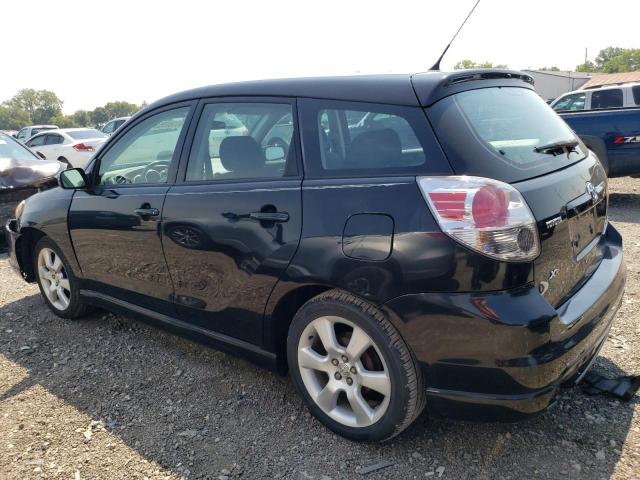 2T1KR32E17C672562 - 2007 TOYOTA COROLLA MA XR BLACK photo 2