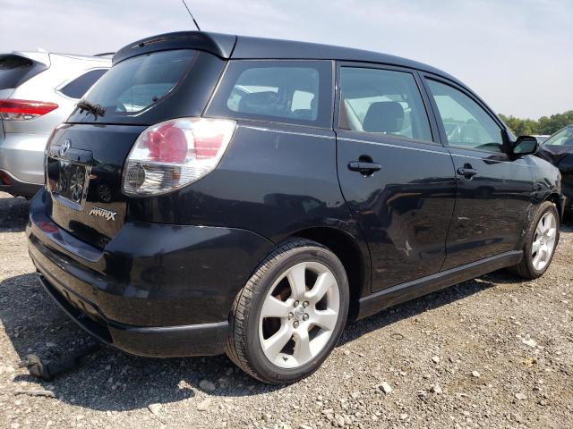 2T1KR32E17C672562 - 2007 TOYOTA COROLLA MA XR BLACK photo 3