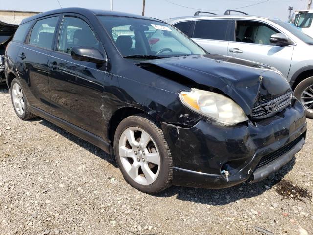 2T1KR32E17C672562 - 2007 TOYOTA COROLLA MA XR BLACK photo 4