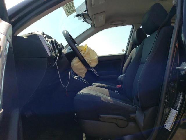 2T1KR32E17C672562 - 2007 TOYOTA COROLLA MA XR BLACK photo 7