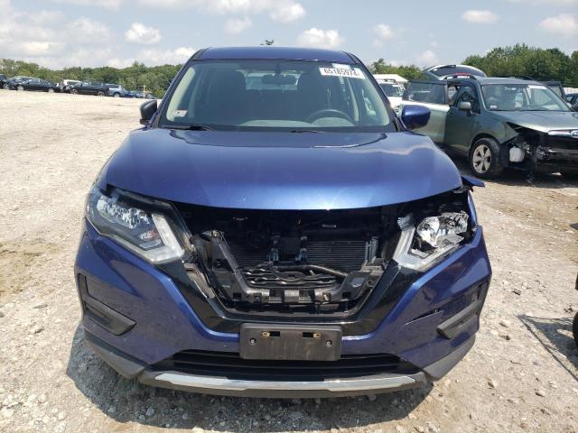 5N1AT2MV2JC751979 - 2018 NISSAN ROGUE S BLUE photo 5