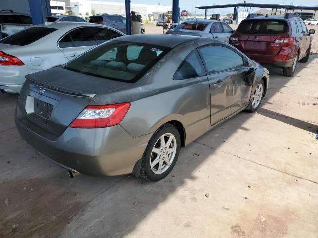 2HGFG12858H563987 - 2008 HONDA CIVIC EX GRAY photo 3