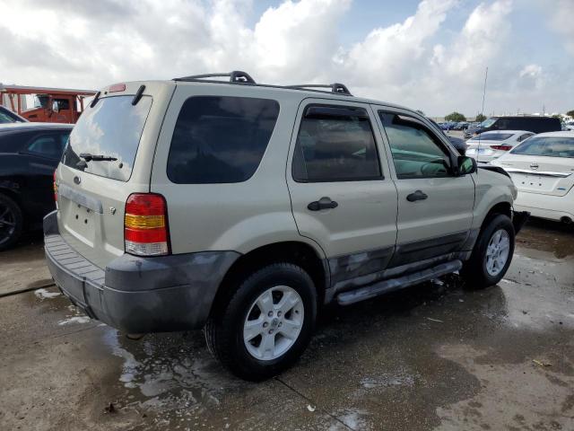 1FMYU03166KA78934 - 2006 FORD ESCAPE XLT BEIGE photo 3