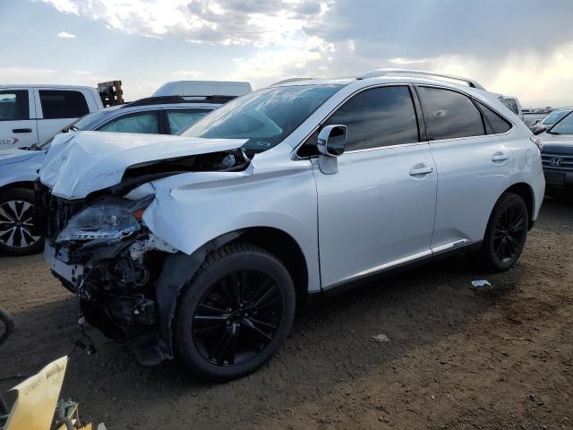 2T2BC1BA6FC005130 - 2015 LEXUS RX 450H WHITE photo 1