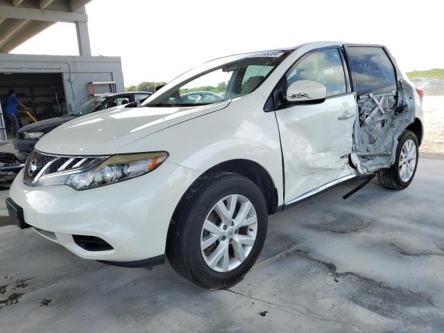 2014 NISSAN MURANO S, 