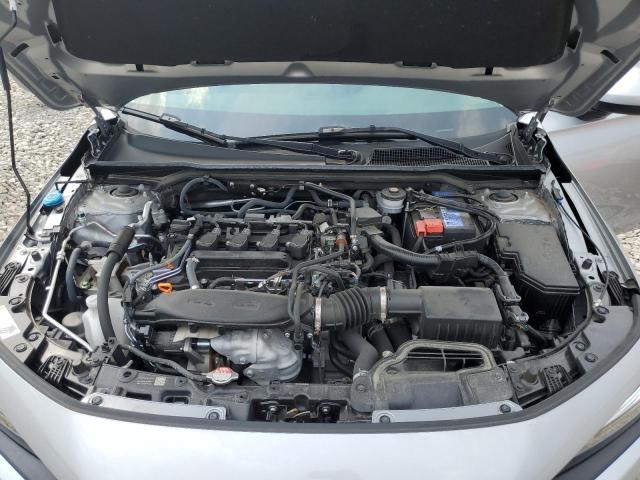 19XFL1H72NE021441 - 2022 HONDA CIVIC EXL SILVER photo 11