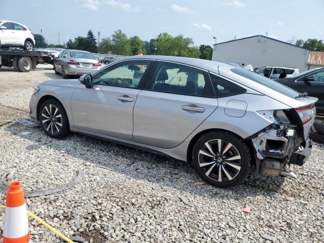 19XFL1H72NE021441 - 2022 HONDA CIVIC EXL SILVER photo 2