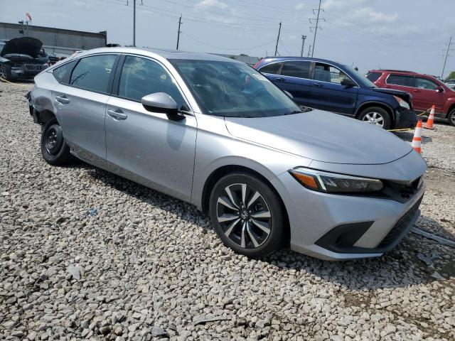 19XFL1H72NE021441 - 2022 HONDA CIVIC EXL SILVER photo 4