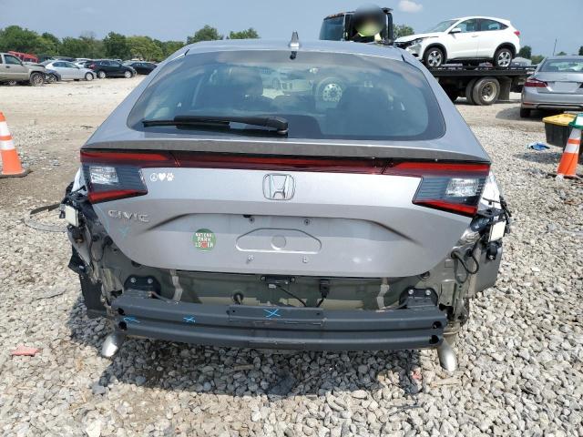 19XFL1H72NE021441 - 2022 HONDA CIVIC EXL SILVER photo 6