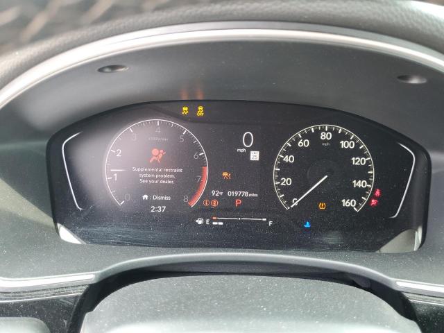 19XFL1H72NE021441 - 2022 HONDA CIVIC EXL SILVER photo 9