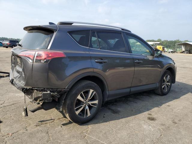 JTMRFREV7JJ743295 - 2018 TOYOTA RAV4 ADVENTURE GRAY photo 3