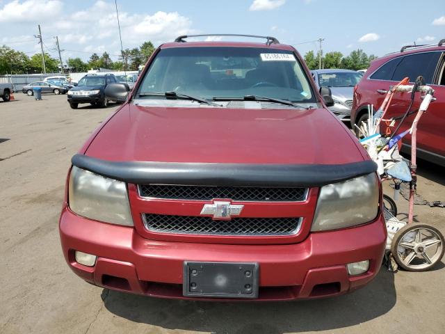 1GNDT13S272134560 - 2007 CHEVROLET TRAILBLAZE LS BURGUNDY photo 5