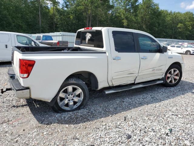 1N6BA0ED0CN306394 - 2012 NISSAN TITAN S WHITE photo 3