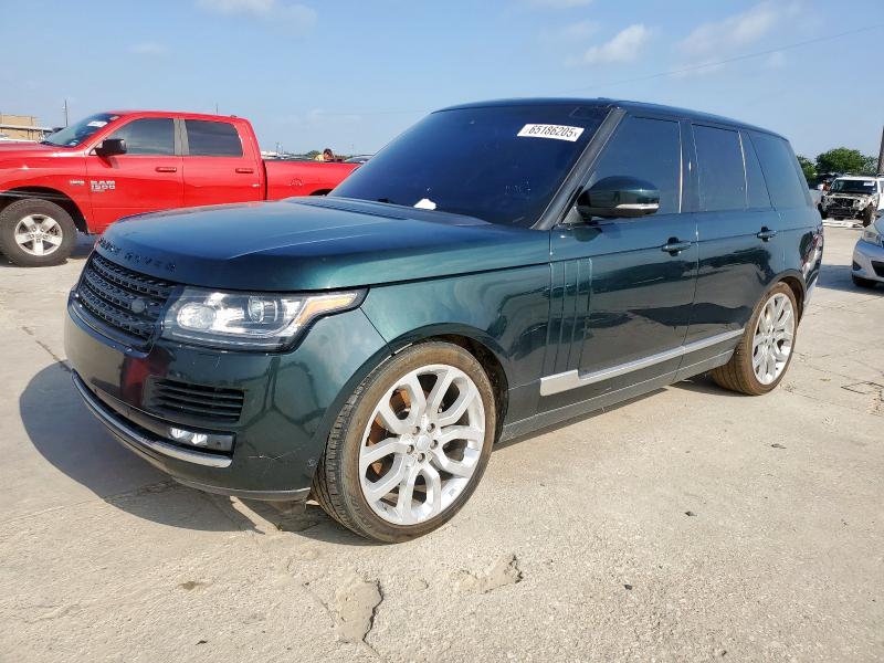 2016 LAND ROVER RANGE ROVE HSE, null