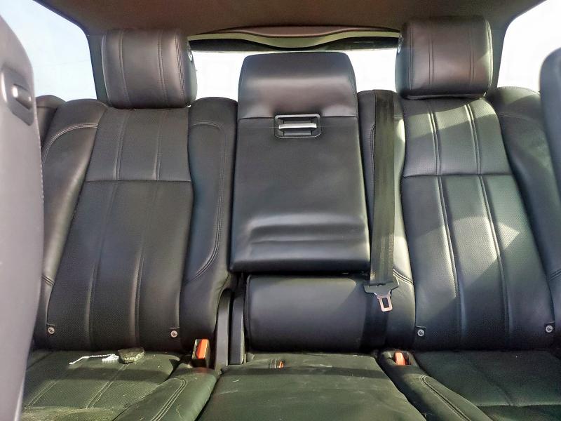 SALGS2KF9GA252185 - 2016 LAND ROVER RANGE ROVE HSE GREEN photo 10