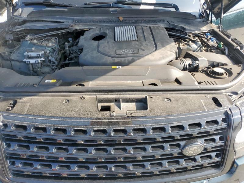 SALGS2KF9GA252185 - 2016 LAND ROVER RANGE ROVE HSE GREEN photo 12