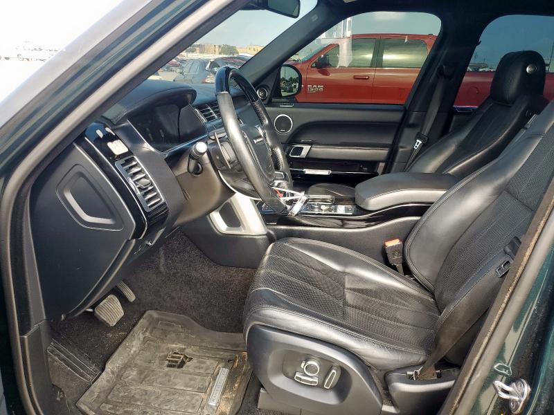 SALGS2KF9GA252185 - 2016 LAND ROVER RANGE ROVE HSE GREEN photo 7