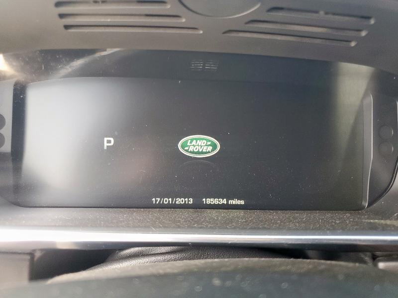 SALGS2KF9GA252185 - 2016 LAND ROVER RANGE ROVE HSE GREEN photo 9