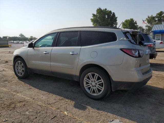 1GNKVGKDXDJ113500 - 2013 CHEVROLET TRAVERSE LT TAN photo 2