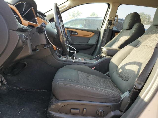 1GNKVGKDXDJ113500 - 2013 CHEVROLET TRAVERSE LT TAN photo 7